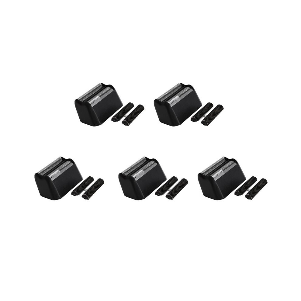5X Razor Replacement Blade Head for Kemei KM-1103 Mesh Blade Net Beard Shaving Parts Fits Wahl Finale Shaver 8164 Finish