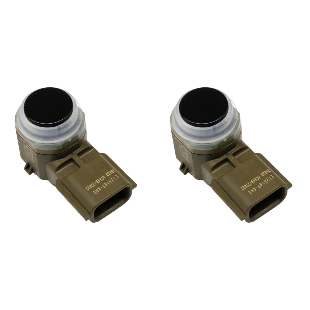 2Pcs Car Pdc Parking Radar Sensor 28438-6Ca4b For Nissan Altima Maxima Murano 2019-2023 Reverse Aid Sensor 284386Ca4b 4712687536692