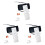 3X Universal Ceiling Fan Remote Control Kit Replacement, 6-Speed & Timing, Remote Replacement for  Ceiling Fan Light 1