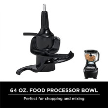 Ersatzklinge für Ninja 64Oz Processor Bowl Dough Blade BN601 BL770Mega BN801