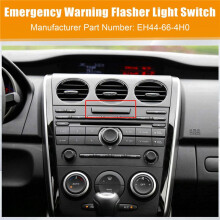 Für Mazda CX7 2008 2009-2011 Warnblinkschalter EH44-66-4H0