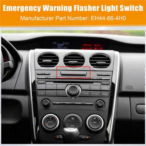 Für Mazda CX7 2008 2009-2011 Warnblinkschalter EH44-66-4H0