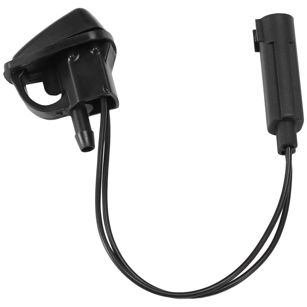 2Pcs Front Windscreen Washer Nozzle Jet With Heated Lr018834 Lr048615 For Land Rover Lr3/4 L319 Range Rover Sport 05-16 4714008772093