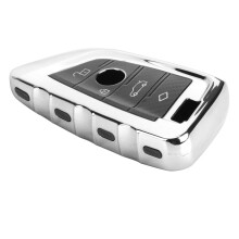 Capa para chave remota BMW, capa inteligente para chave remota com proteção durável e design que otimiza o sinal, capa de TPU com revestimento a