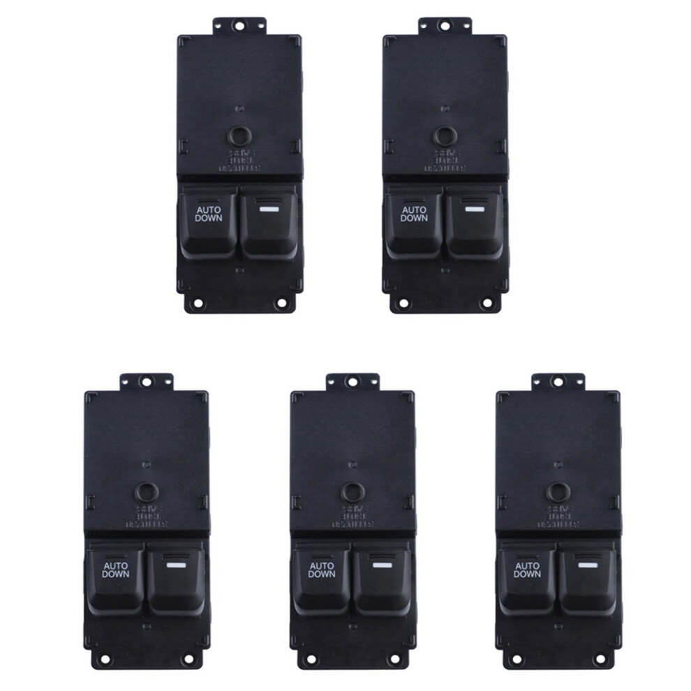 5X 93570-4Y001 935704Y001 Front Left Electric Power Window Switch For Kia Rio Car Accessories Black 6131032354152