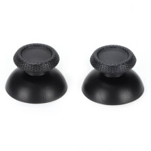Joysticks de repuesto de material plástico premium para controlador de PS5, exquisito y de tamaño pequeño que garantiza un diseño preciso,