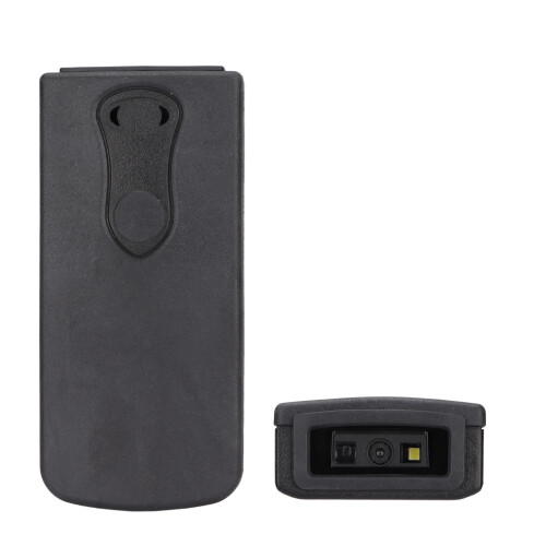 Fast Read Codes Wireless Barcode Scanner, Mini Size For Portability And Automatic Sensing, Compatible With Windows Android Ios 1