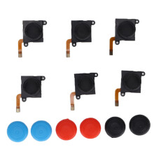 6 piezas de repuesto de joystick de alta calidad, kit de reparación de Joycon para Nintendo Switch, resuelve el problema de deriva con material
