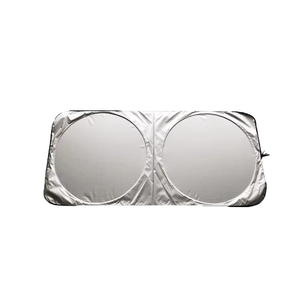Foldable Car Sunshade, Uv Protection, Heat Insulation, Easy To Use, For Mazda Angkesaila 9189345757419