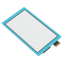 Nintendo Switch Lite érintőképernyős képernyővédő fólia, csere érintőképernyő-digitalizáló üvegkészlet ragasztóval, fejlett autós