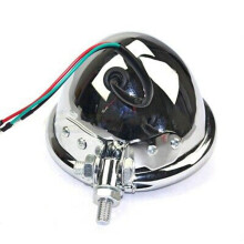 2pcs 4.5 Inch Motorcycle Headlights LED Retrofit Headlights for Sportster Cafe Racer Chopper Bobber