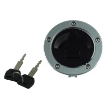 CNC Aluminum Motorcycle Fuel Tank Cover Cap Key for Kawasaki ER400 ER4N KLZ1000 for VERSYS 1000 20122015