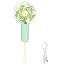 Erős szél a szuper mini személyi ventilátorhoz, hordozható kialakítás és állítható sebesség, csendes működés az újratölthető