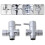 Βαλβίδα εκτροπής ντους για Universal 3-Way Diverter, Ανθεκτικός εκτροπέας ντους που 2
