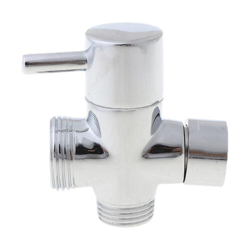 Βαλβίδα εκτροπής ντους για Universal 3-Way Diverter, Ανθεκτικός εκτροπέας ντους που 2