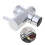 Βαλβίδα εκτροπής ντους για Universal 3-Way Diverter, Ανθεκτικός εκτροπέας ντους που 4