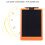 Tablette d'écriture numérique LCD Ewriter, tablette à dessin réutilisable avec batterie intégrée, écran LCD sensible à la pression pour 7