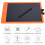 Tablette d'écriture numérique LCD Ewriter, tablette à dessin réutilisable avec batterie intégrée, écran LCD sensible à la pression pour 5