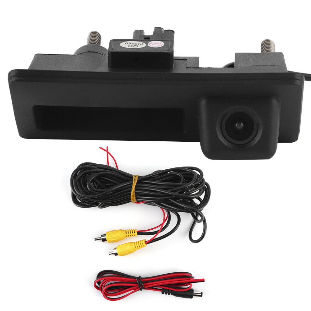 Vehicle Backup Camera Hd Rear View Camera W/ 170 Degree Viewing Angle Night Vision Parking Backup Camera Plug & Play Waterproof Weatherproof Rear 9139052011380