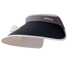 Chapeau de ventilateur de batterie USB, chapeau de-Noir calme