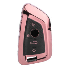 Capa para chave remota BMW, capa inteligente para chave remota com proteção durável e design que otimiza o sinal, capa de TPU com revestimento a