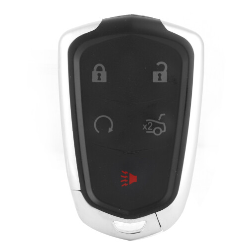 Coque de remplacement pour clé de véhicule Cadillac, étui de télécommande de remplacement durable avec conception de haute précision,