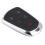 Coque de remplacement pour clé de véhicule Cadillac, étui de télécommande de remplacement durable avec conception de haute précision, 3