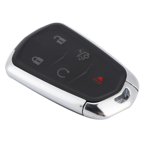 Coque de remplacement pour clé de véhicule Cadillac, étui de télécommande de remplacement durable avec conception de haute précision, 2