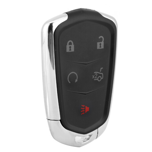 Coque de remplacement pour clé de véhicule Cadillac, étui de télécommande de remplacement durable avec conception de haute précision, 1