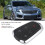 Coque de remplacement pour clé de véhicule Cadillac, étui de télécommande de remplacement durable avec conception de haute précision, 8