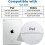 Capa protetora elegante com função de ativação/desativação automática, garantindo proteção completa para iPad de 10,2 polegadas. Parte 4
