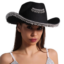 Chapeau occidental Costume de Cosplay, chapeau Ă bords-Style 13
