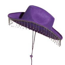 Chapeau de cow-girl féminin, chapeau de douche-Style 22