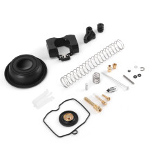 Kit de surtidores de baja velocidad para carburadores de motocicleta, ajustable para mejorar el rendimiento del motor. Diseño compatible con rosca.