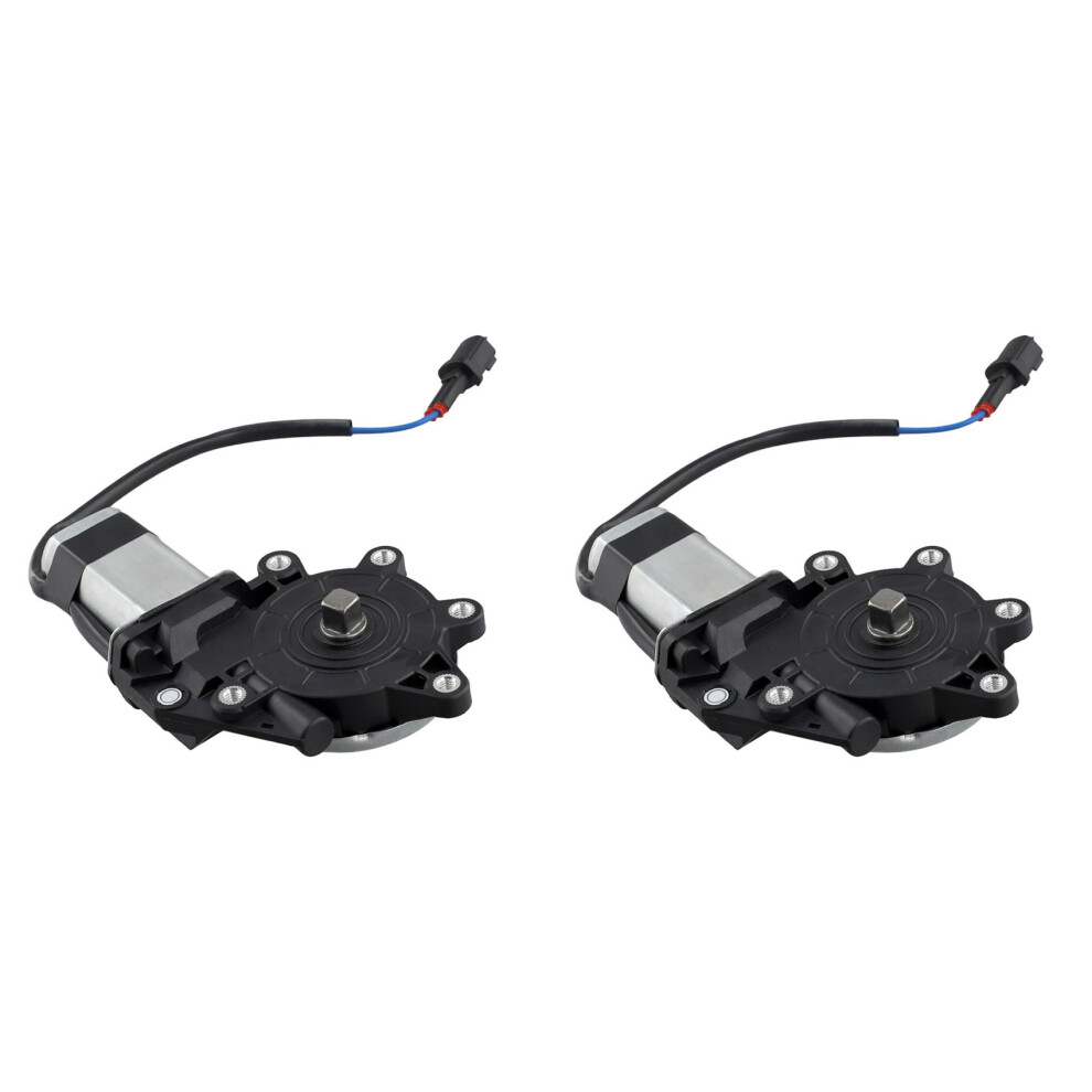 2X Car Left Power Window Lift Motor For Nissan Altima Frontier Murano Sentra Xterra 80731-8991A 80731-4Z305 80731-8991D 6132555195376