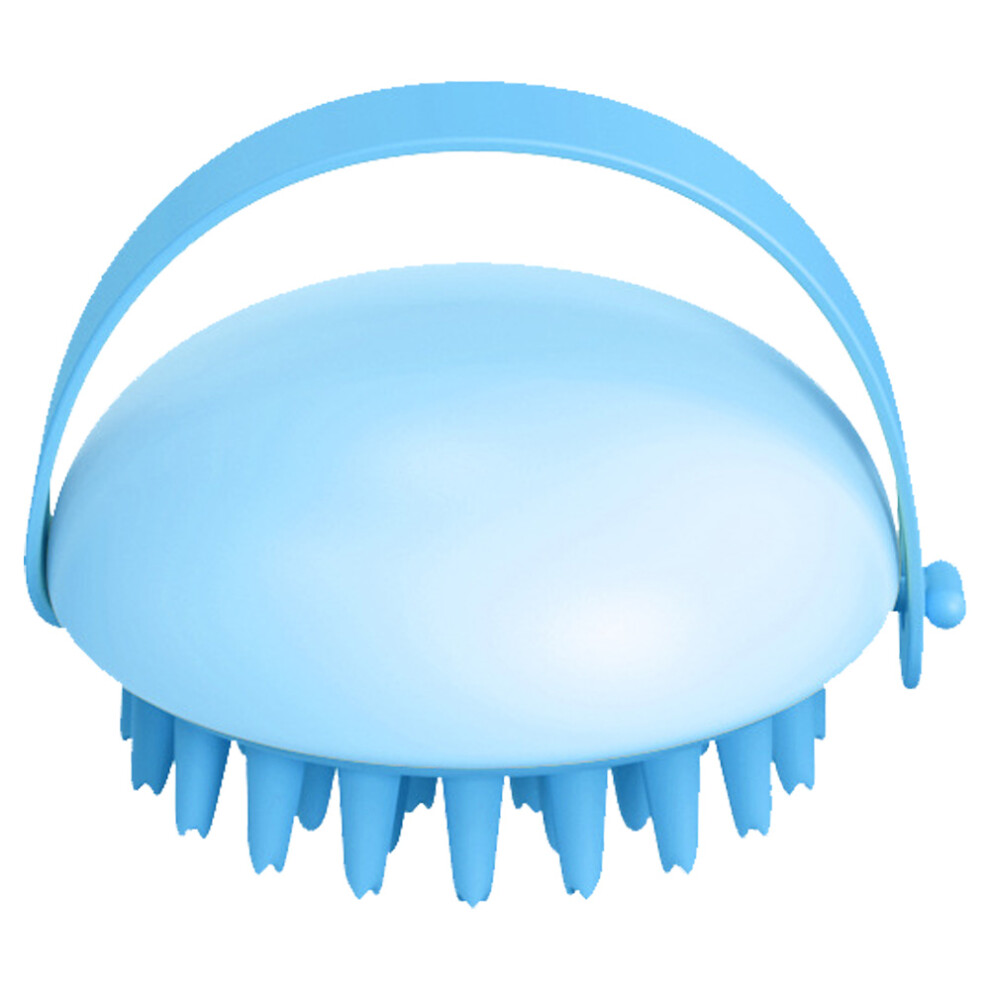 Scalp Massage Brush For Gentle Hair And Scalp Care, Silicone Scalp Scrubber With Flexible Bristles And Ergonomic Grip Handle, Perfect For Daily Use An