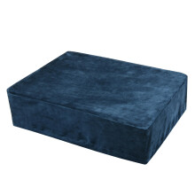 Dustproof cover for TECHNICAATLP120XUSB, soft plush fabric, protects against scratches, adjustable drawstring, turntable, dustproof blue case