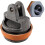 Cast iron hand pump, replacement piston with leather seal set, Type 75 2