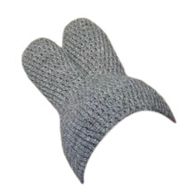 Chapeau tricoté pour adultes, pour voyage, collecte,-Gris