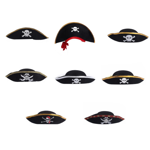 Chapeau de Pirate pour spectacles sur scène, chapeau-Section 2 1