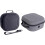 Speaker storage bag, shockproof protective case, replacement for Studio 7/8, Bluetoothcompatible speaker case, protective cover black 5