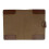 Golf Scorecard Holder  Leather Organizer  Portable Case, Brown 1