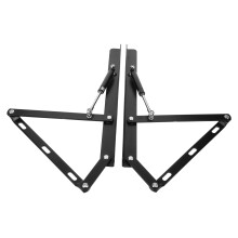 1 set hydraulic bed lift hinge kit adjustable support for double bed with pneumatic lift for spacesaving box beds and comfortable sleeping