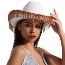 Chapeau occidental Costume de Cosplay, chapeau Ă bords-Style 4