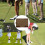 Golf Scorecard Holder  Leather Organizer  Portable Case, Brown 3