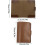 Golf Scorecard Holder  Leather Organizer  Portable Case, Brown 4