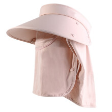 Chapeau creux pour femmes, chapeau de pêche respirant,-Rose