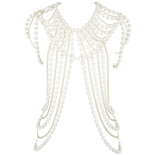 Perles artificielles châle chaîne d'épaule frangée-Style 11
