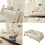 Cats Proof Sofa Cover Nonslip Polyester Fabric-110cm 210cm 2