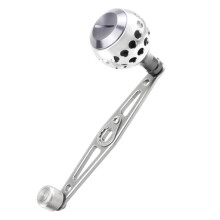 Fishing Reel Handle Aluminum Alloy Fishing Reel Handle Part for Baitcasting Fishing Reel Handles Replacement Ref: 1703